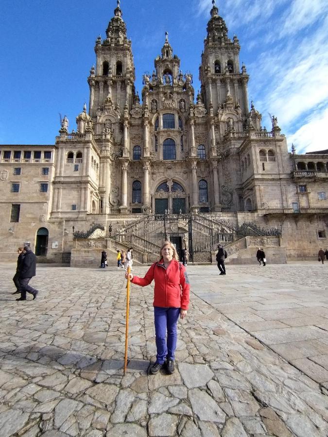 Pension Casa Do Gallo Sarria Eksteriør billede