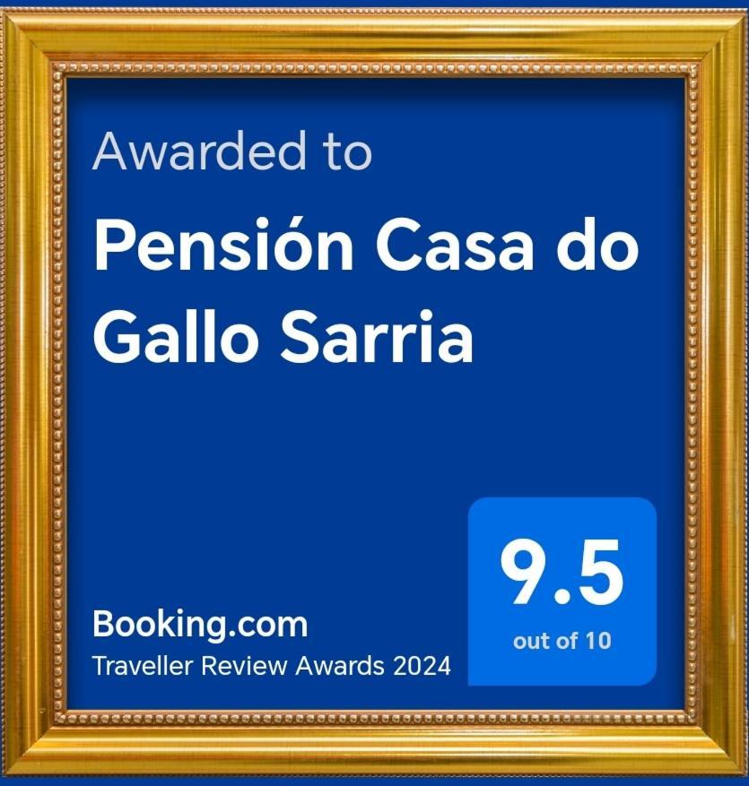 Pension Casa Do Gallo Sarria Eksteriør billede